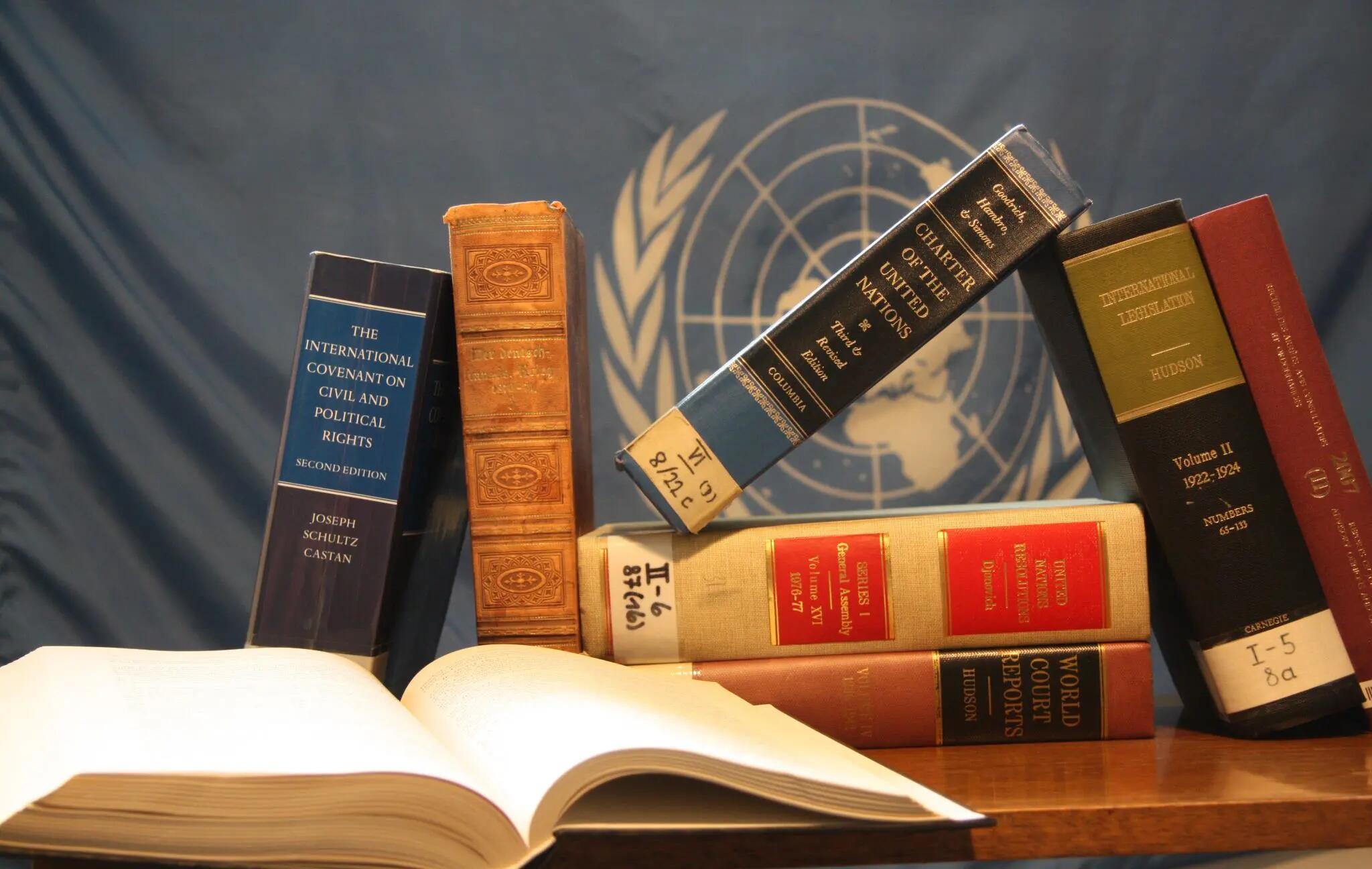 international law books